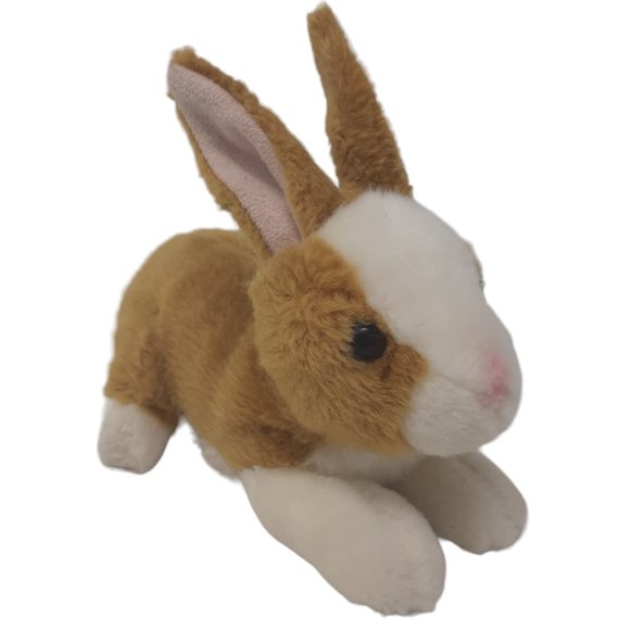 Aurora Miyoni‎ Dutch Bunny Rabbit Farm Realistic Stuffed Animal Plush Toy 8" - Picture 5 of 9